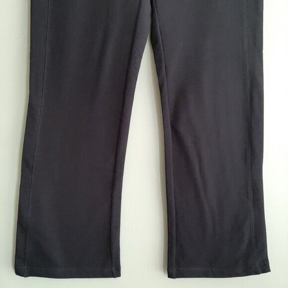 NORTHERN REFLECTIONS | Essentials Ponte Pull-On Comfort Dress Pants Navy Blue M - Picture 3 of 10